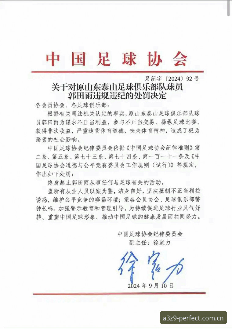 中国足协第三批禁足名单全面解析：17人终身禁赛，48人受罚背后的行业震荡